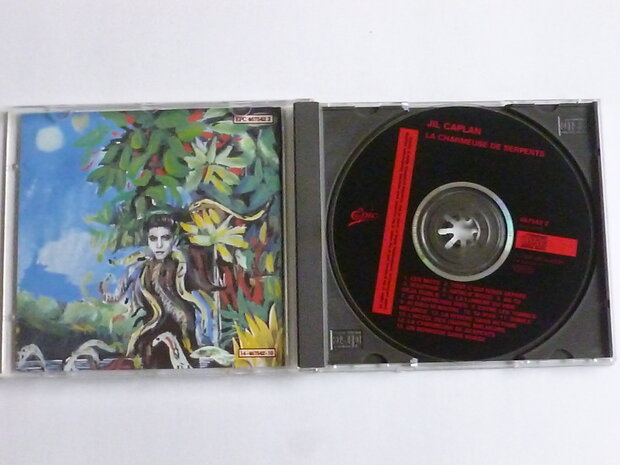 Jil Caplan - La Charmeuse de serpents