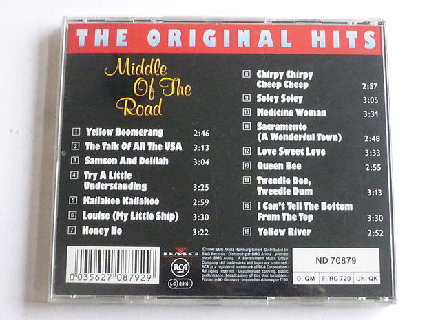 Middle of the Road - The Original Hits