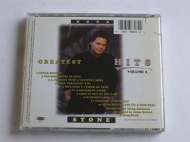 Doug Stone - Greatest Hits Volume 1