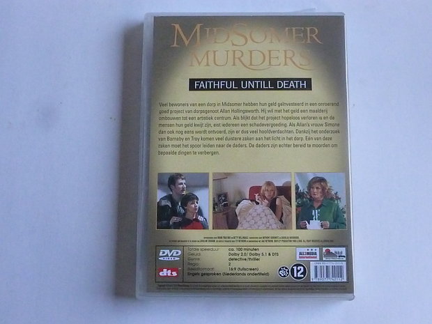 Midsomer Murders - Faihfull untill death (DVD)