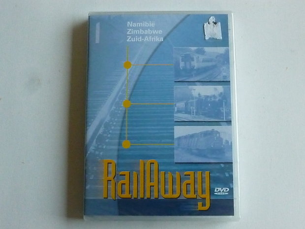 Rail Away - Namibië, Zimbabwe, Zuid-Afrika (DVD) Nieuw