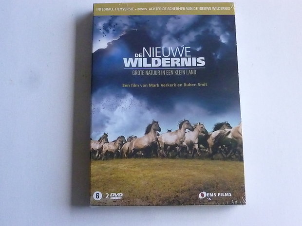 De Nieuwe Wildernis (2 DVD) Nieuw