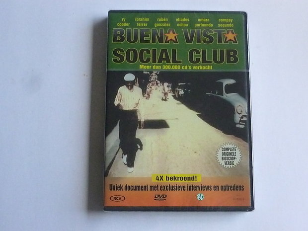 Buena Vista Social Club - Wim Wenders (DVD) Nieuw