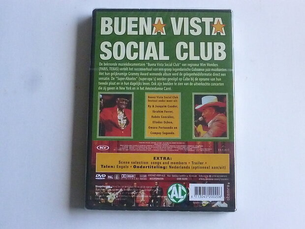 Buena Vista Social Club - Wim Wenders (DVD) Nieuw