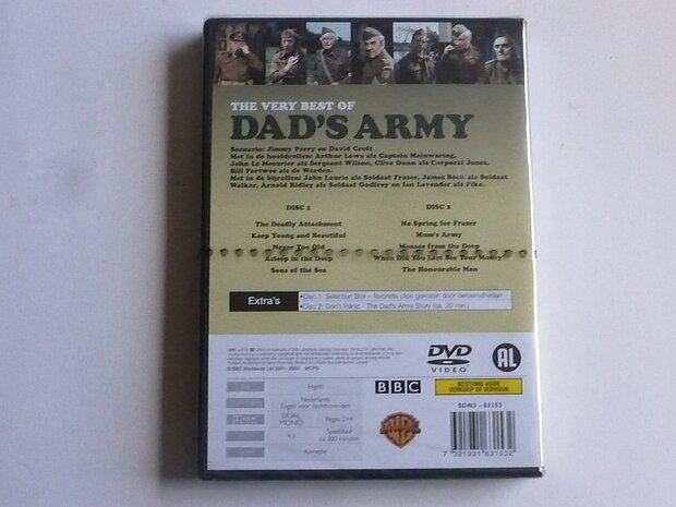 Dad's Army - The very best of (2 DVD) Nieuw