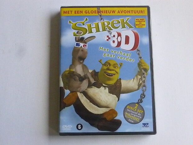 Shrek (2 DVD +3 D) Nieuw
