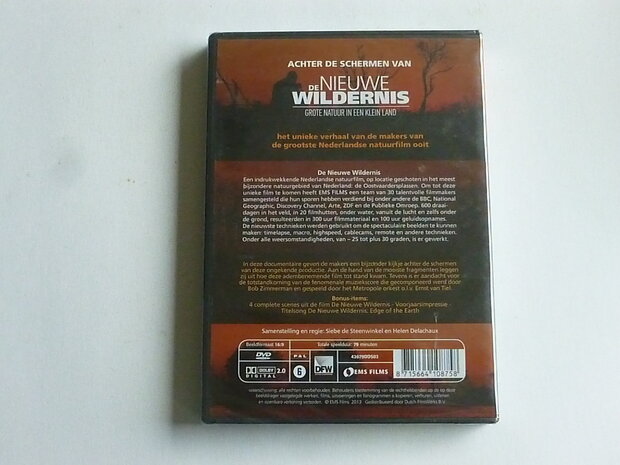 Achter de schermen van de Nieuwe Wildernis (DVD) Nieuw