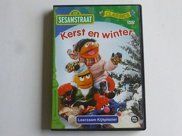 Sesamstraat - Kerst en Winter DVD