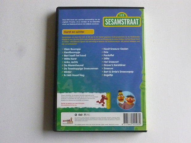 Sesamstraat - Kerst en Winter DVD