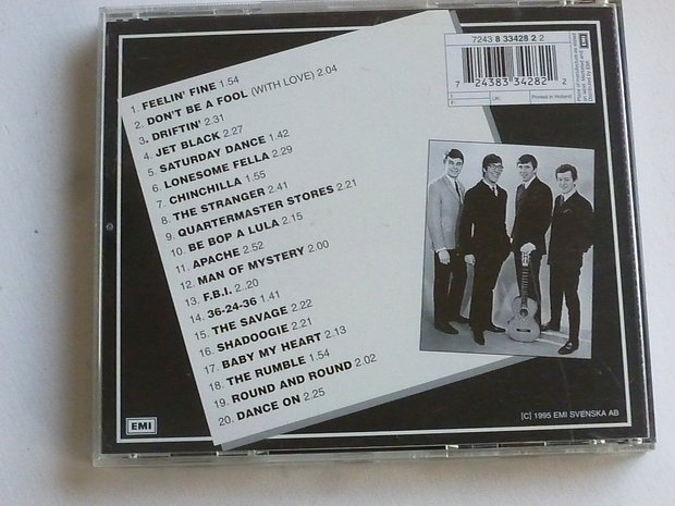 The Shadows - 20 Rock 'n' Roll Hits (EMI Svenska)