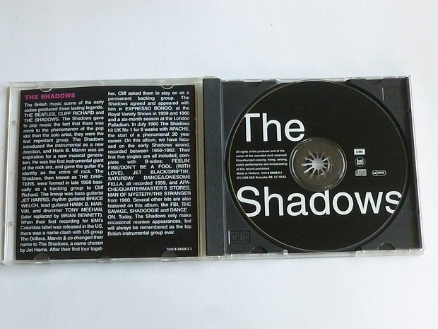 The Shadows - 20 Rock 'n' Roll Hits (EMI Svenska)