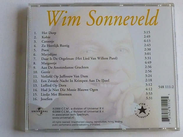 Wim Sonneveld - The Star Collection