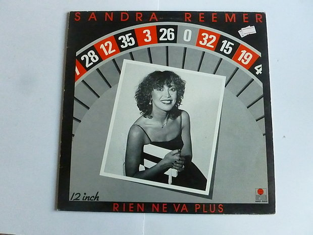 Sandra Reemer - Rien ne va plus ( LP Maxi Single)