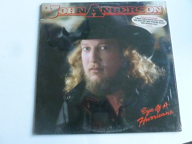 John Anderson - Eye of a Hurricane (LP)