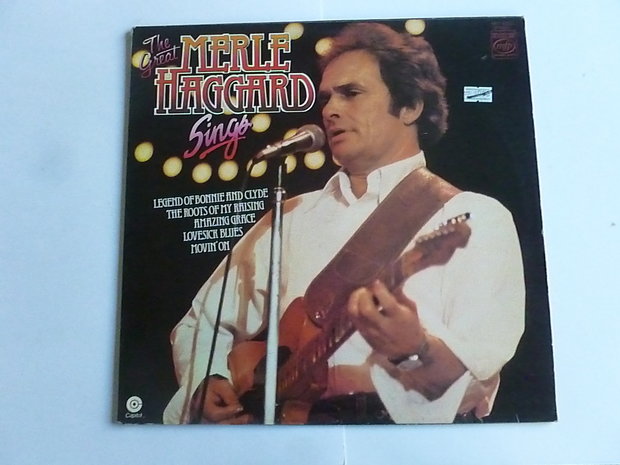 Merle Haggard - The great Merle Haggard sings (LP)
