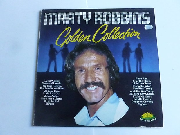 Marty Robbins - Golden Collection (LP)