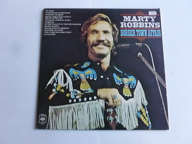 Marty Robbins - Border Town Affair (LP) cbs