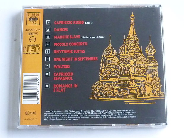 Luis Cobos - Russian Romance