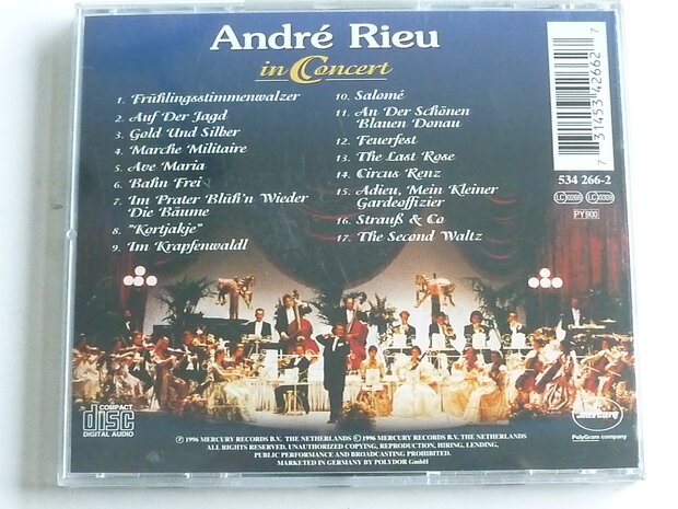 Andre Rieu - In Concert