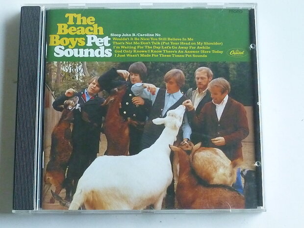 The Beach Boys - Pet Sounds (2000 / Mono)