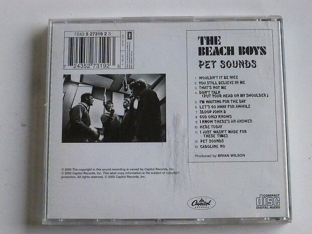 The Beach Boys - Pet Sounds (2000 / Mono)