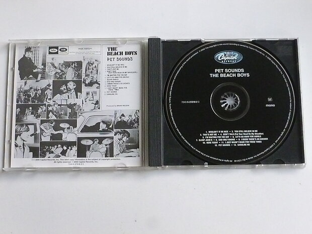 The Beach Boys - Pet Sounds (2000 / Mono)