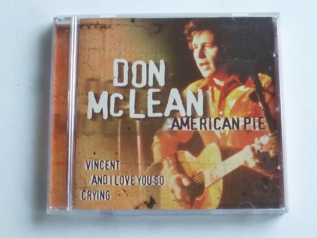 Don McLean - American Pie (disky)