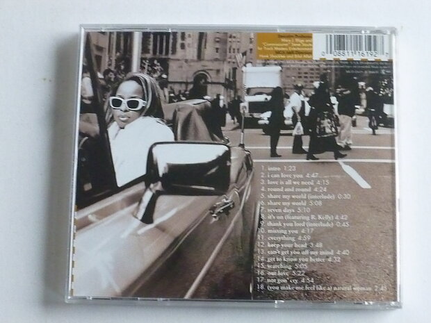 Mary J Blige - Share my world