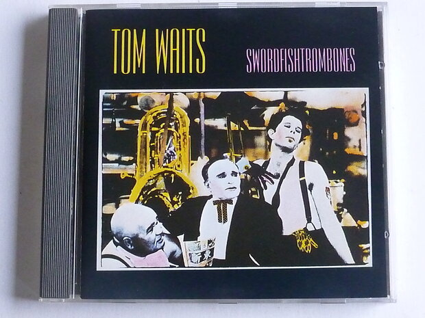 Tom Waits - Swordfishtrombones (island)