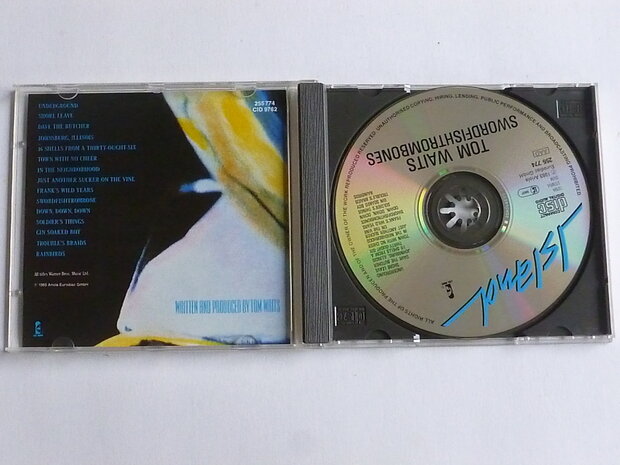 Tom Waits - Swordfishtrombones (island)