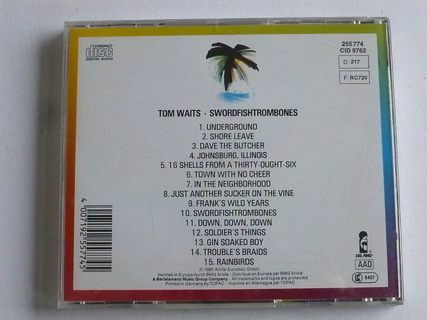 Tom Waits - Swordfishtrombones (island)