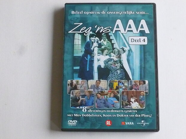 Zeg' ns AAA - Deel 4 (2 DVD)