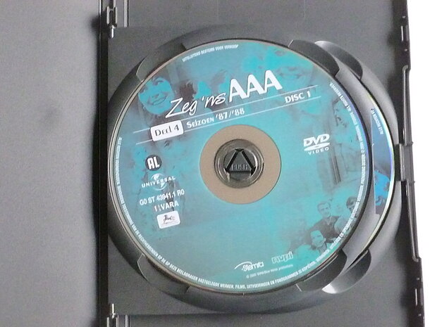 Zeg' ns AAA - Deel 4 (2 DVD)