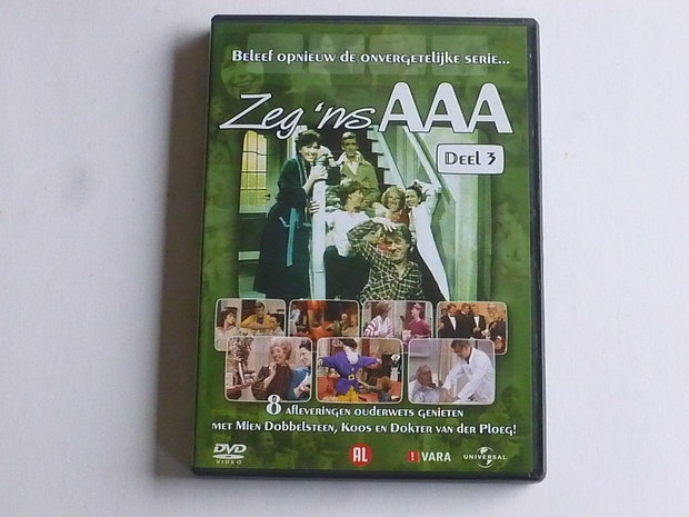 Zeg' ns AAA - Deel 3 (2 DVD)