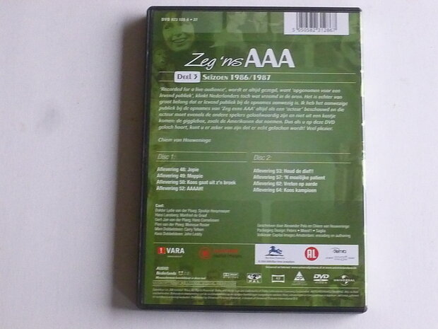 Zeg' ns AAA - Deel 3 (2 DVD)