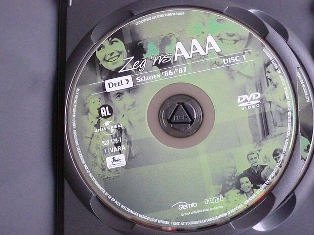 Zeg' ns AAA - Deel 3 (2 DVD)