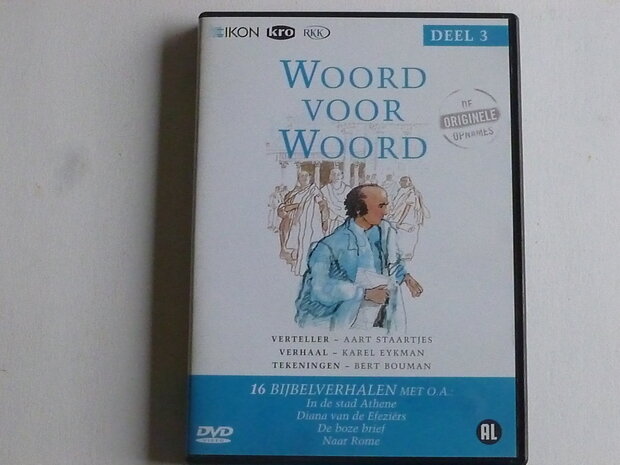 Woord voor Woord Deel 3 (DVD)