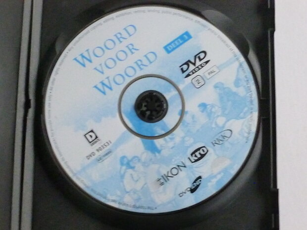 Woord voor Woord Deel 3 (DVD)