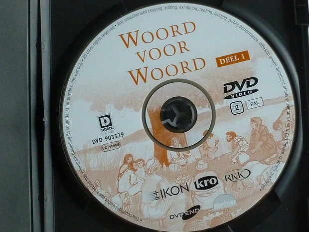 Woord voor Woord Deel 1 (DVD)