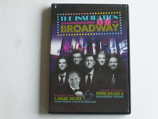 The Inspiration of Broadway - Ernie Haase (DVD) Nieuw