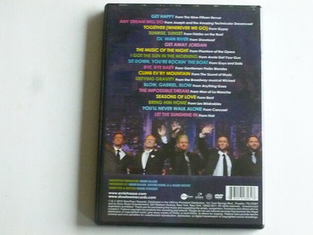 The Inspiration of Broadway - Ernie Haase (DVD) Nieuw