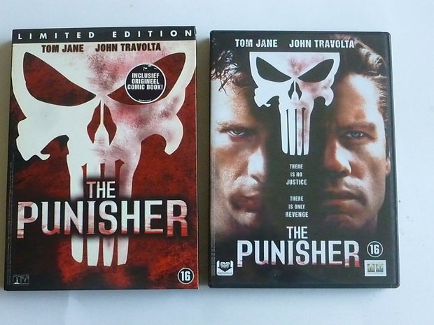The Punisher - Tom Jane, John Travolta (DVD)