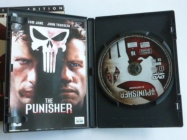 The Punisher - Tom Jane, John Travolta (DVD)