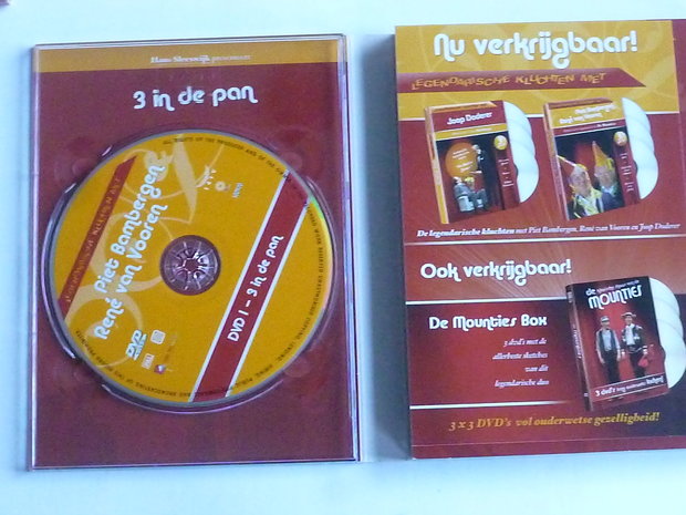 Kluchten met Piet Bambergen , Rene van Vooren (3 DVD)