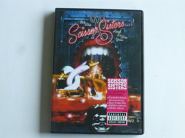 Scissor Sisters - We are scissor sisters and so are you (DVD)