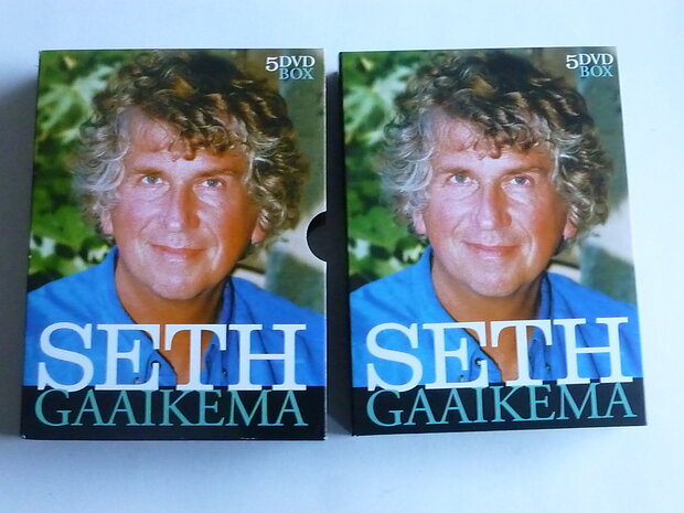 Seth Gaaikema - 5 DVD Box