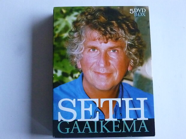 Seth Gaaikema - 5 DVD Box