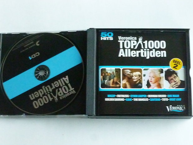 Veronica Top 1000 Allertijden - Deel 2 (3 CD)