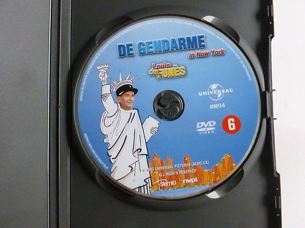 Louis de Funes - De Gendarme in New York DVD