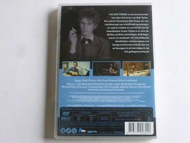 I'm not there - Todd Haynes (DVD)